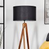 Flemming floor lamp Ecru, black, 1-light source
