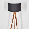 Flemming floor lamp Ecru, black, 1-light source