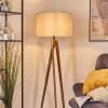 Flemming floor lamp Ecru, black, 1-light source