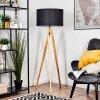Flemming floor lamp Ecru, black, 1-light source