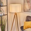 Flemming floor lamp Ecru, black, 1-light source