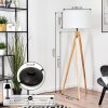 Flemming floor lamp Ecru, black, 1-light source