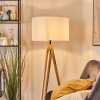 Flemming floor lamp Ecru, black, 1-light source