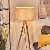 Flemming floor lamp Ecru, black, 1-light source