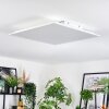 Orain ceiling light, Panel LED white, 1-light source, Colour changer