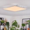 Orain ceiling light, Panel LED white, 1-light source, Colour changer