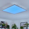Orain ceiling light, Panel LED white, 1-light source, Colour changer