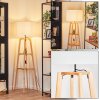 Flemming floor lamp Ecru, 1-light source