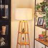 Flemming floor lamp Ecru, 1-light source