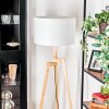 Flemming floor lamp Ecru, black, 1-light source