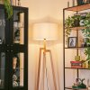 Flemming floor lamp Ecru, black, 1-light source