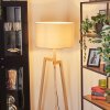 Flemming floor lamp Ecru, black, 1-light source