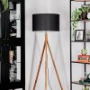 Flemming floor lamp Ecru, matt nickel, 1-light source