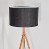 Flemming floor lamp Ecru, matt nickel, 1-light source