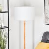Flemming floor lamp Ecru, black, 1-light source