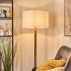 Flemming floor lamp Ecru, black, 1-light source