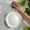 Philips Hue White & Color Ambiance Daylo Wall Light LED stainless steel, 1-light source