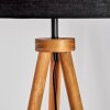 Flemming floor lamp brown, Ecru, black, 1-light source