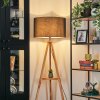 Flemming floor lamp Ecru, black, 1-light source