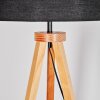 Flemming floor lamp Ecru, black, 1-light source