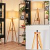 Flemming floor lamp Ecru, black, 1-light source