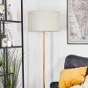 Flemming floor lamp Ecru, 1-light source