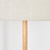 Flemming floor lamp Ecru, 1-light source