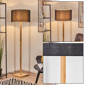 Flemming floor lamp Ecru, 1-light source