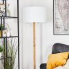 Flemming floor lamp Ecru, 1-light source