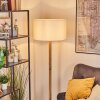 Flemming floor lamp Ecru, 1-light source
