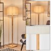 Flemming floor lamp Ecru, 1-light source