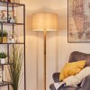 Flemming floor lamp Ecru, 1-light source
