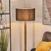 Flemming floor lamp Ecru, black, 1-light source