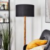 Flemming floor lamp Ecru, black, 1-light source
