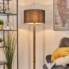 Flemming floor lamp Ecru, black, 1-light source