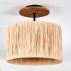 Granja ceiling light Ecru, black, 1-light source