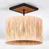 Granja ceiling light Ecru, black, 1-light source