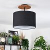 Bassagoda ceiling light Ecru, black, 1-light source