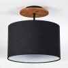 Bassagoda ceiling light Ecru, black, 1-light source
