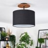 Bassagoda ceiling light Ecru, black, 1-light source