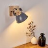 Orny Wall Light Light wood, 1-light source