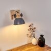 Orny Wall Light Light wood, 1-light source