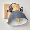 Orny Wall Light Light wood, 1-light source