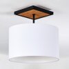 Bassagoda ceiling light Ecru, black, 1-light source