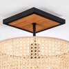 Barcos ceiling light Ecru, black, 1-light source