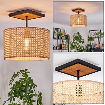 Barcos ceiling light Ecru, black, 1-light source