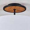 Bassagoda ceiling light Ecru, black, 1-light source