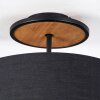 Bassagoda ceiling light Ecru, black, 1-light source