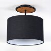 Bassagoda ceiling light Ecru, black, 1-light source