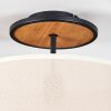 Bassagoda ceiling light Ecru, black, 1-light source